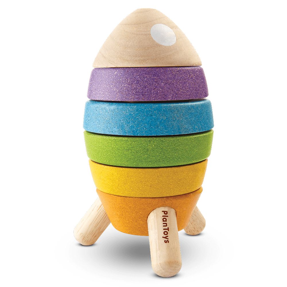 PlanToys, Дървена низанка, Космическа ракета