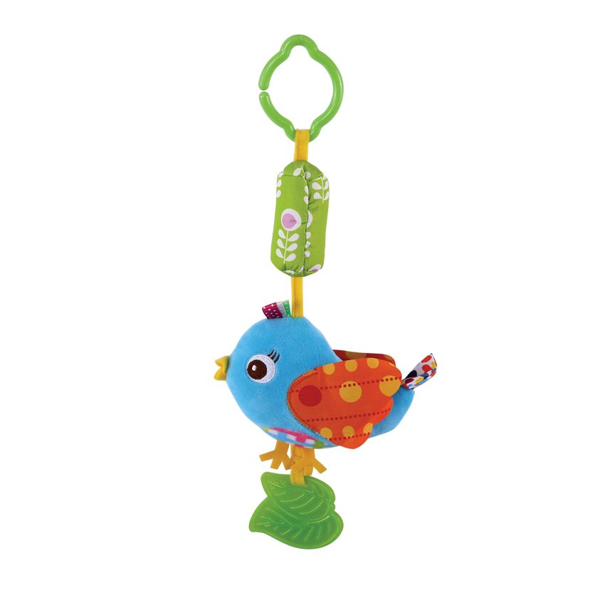 Lorelli toys, Дрънкалка с камбанка, Жълта птица
