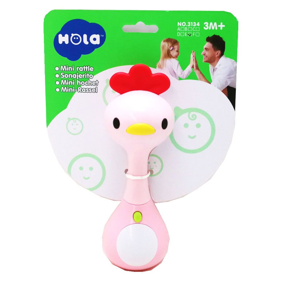 Бебешка музикална дрънкалка, Весели животни