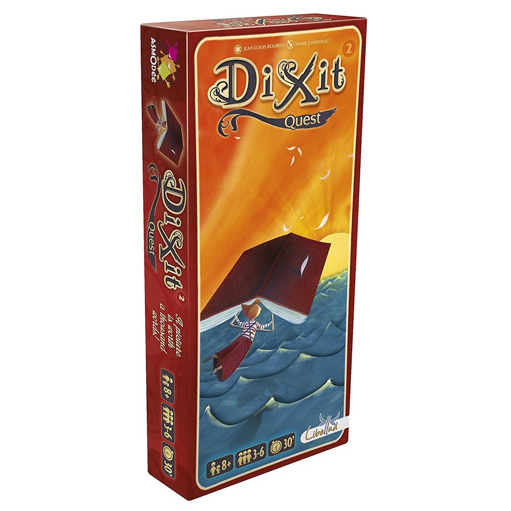 Libellud, Dixit 2, Quest, разширение