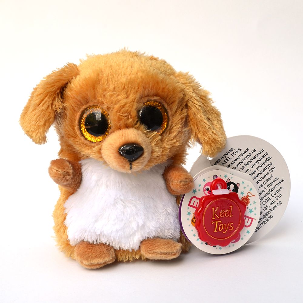 Keel Toys, Мини Мотсу, Плюшено кученце Bon Bon