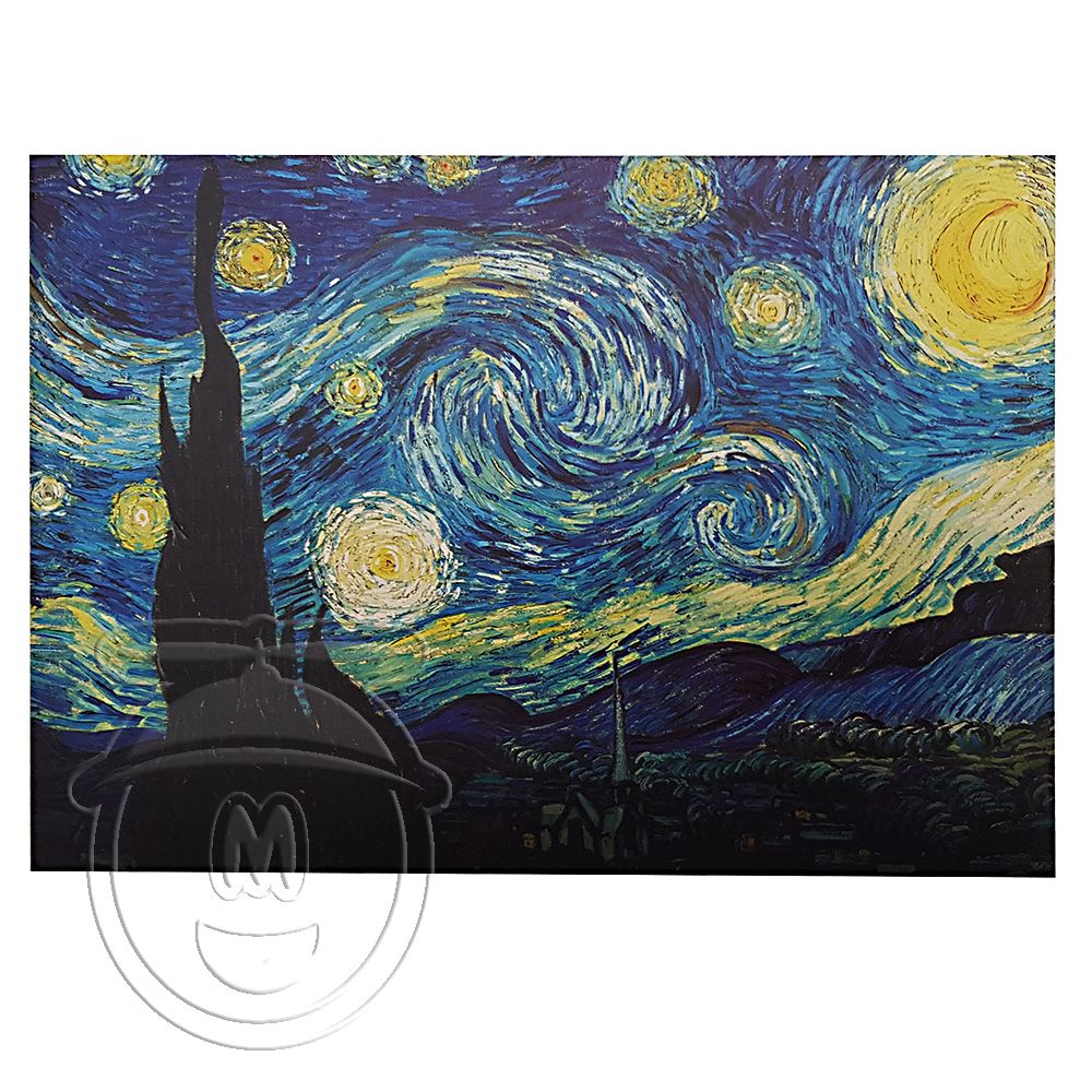 Звездна нощ, Винсент ван Гог, пъзел 1000 части