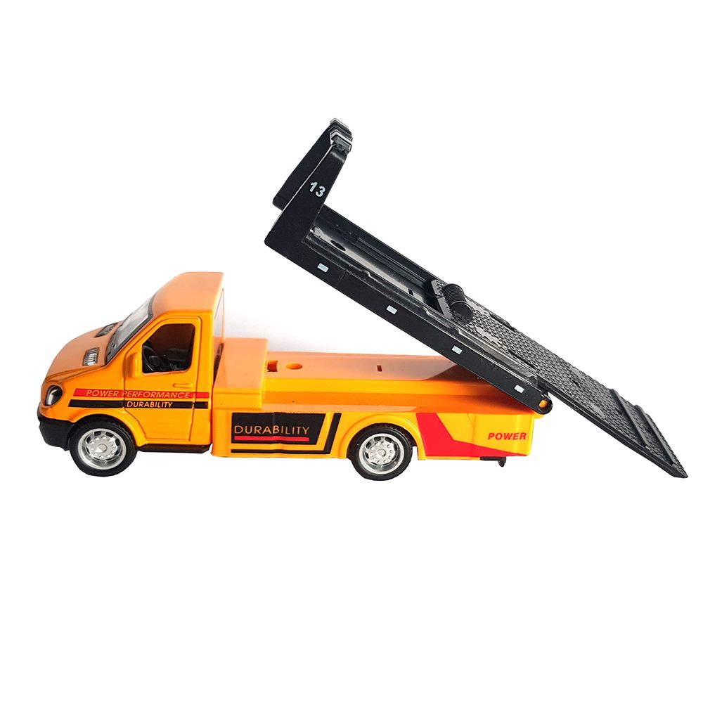 Пътна помощ Mercedes Benz Sprinter с кола