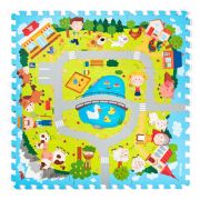 Mек пъзел за под, Ферма