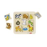 Дървен пъзел, Кой какво яде?