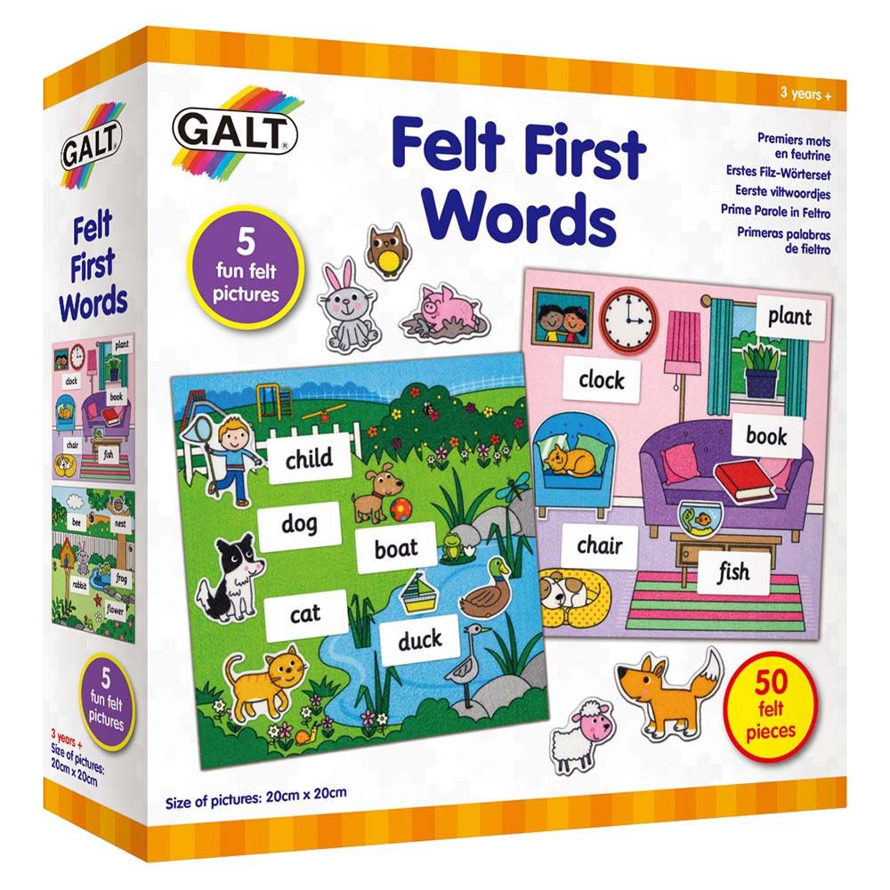 Galt Toys, Образователна активна игра, Моите първи думи