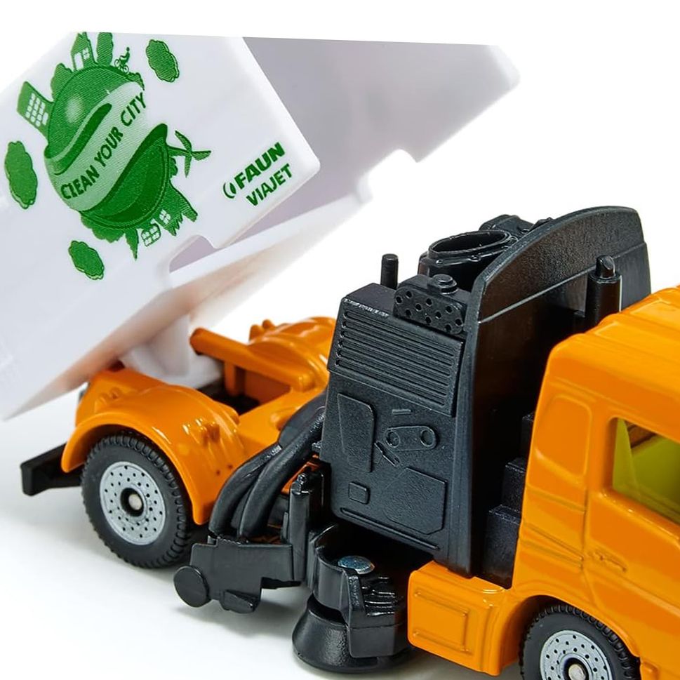 Камион, Sweeper