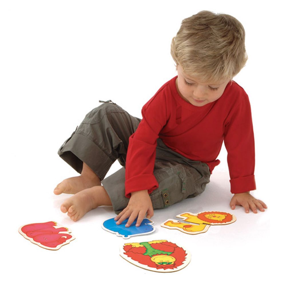 Бебешки пъзел, Джунгла