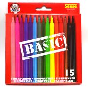 Флумастери BASIC, 15 броя