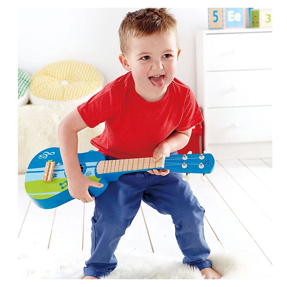 Детска китара, Укулеле, синя