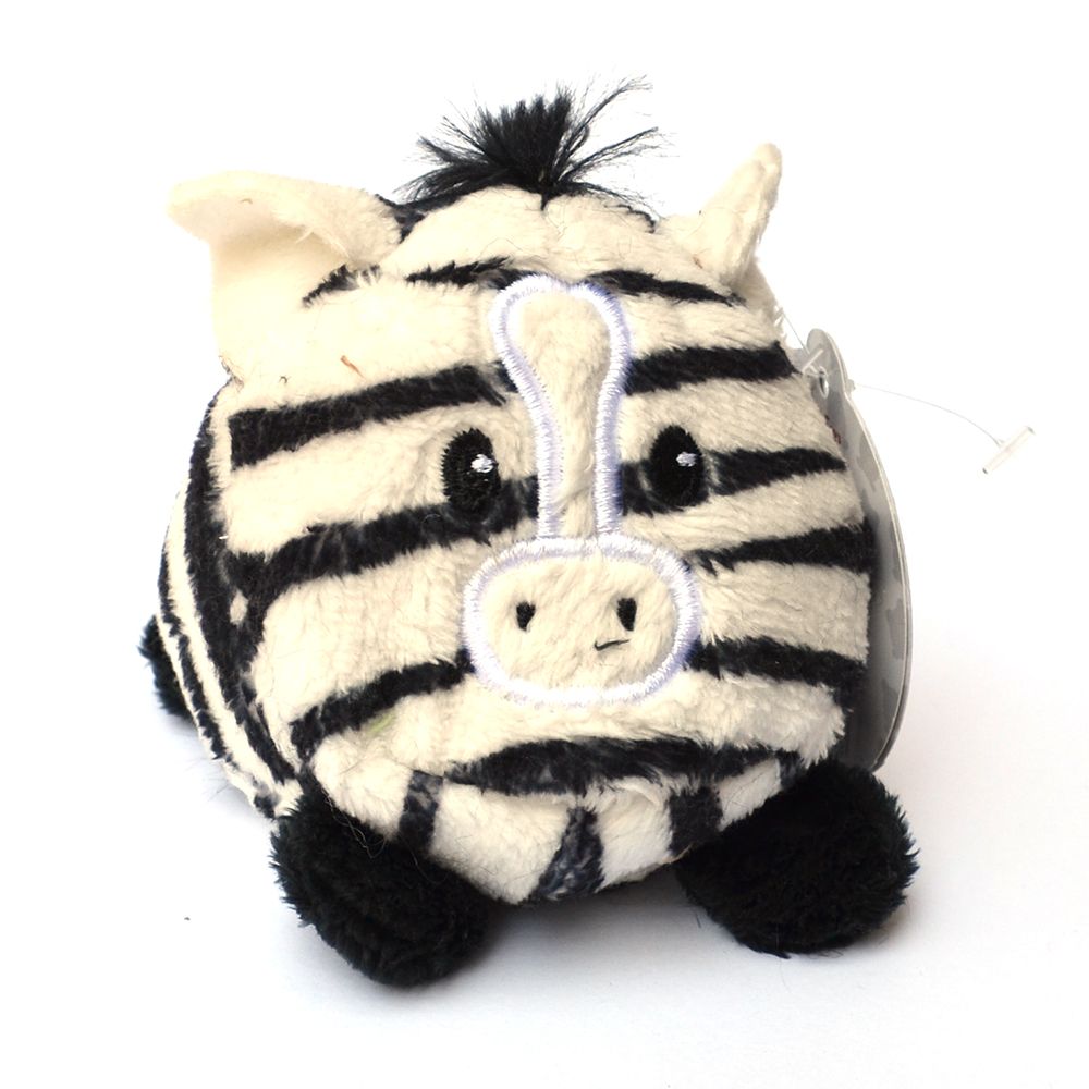 Keel Toys, SW4660, Малка плюшена играчка Боббълс, Зебра