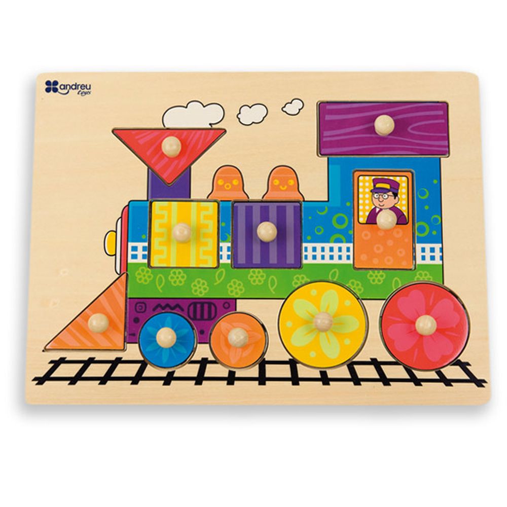 Andreu toys, Пъзел Влакче