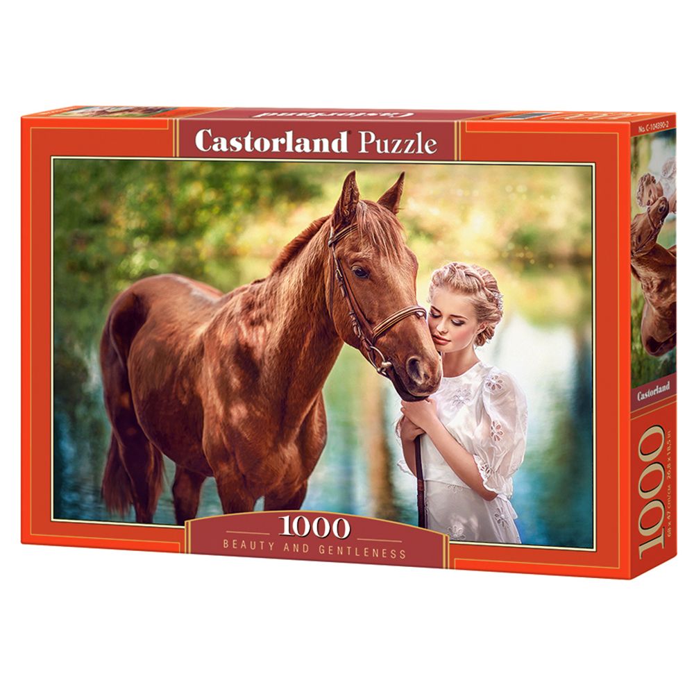 Castorland, Нежност, пъзел 1000 части