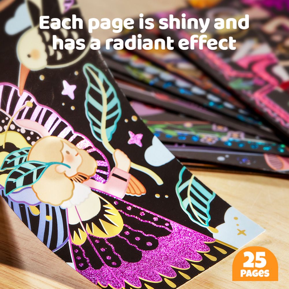 Скреч картинки, Звездни момичета