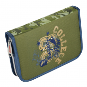 Ученически несесер с един цип, College