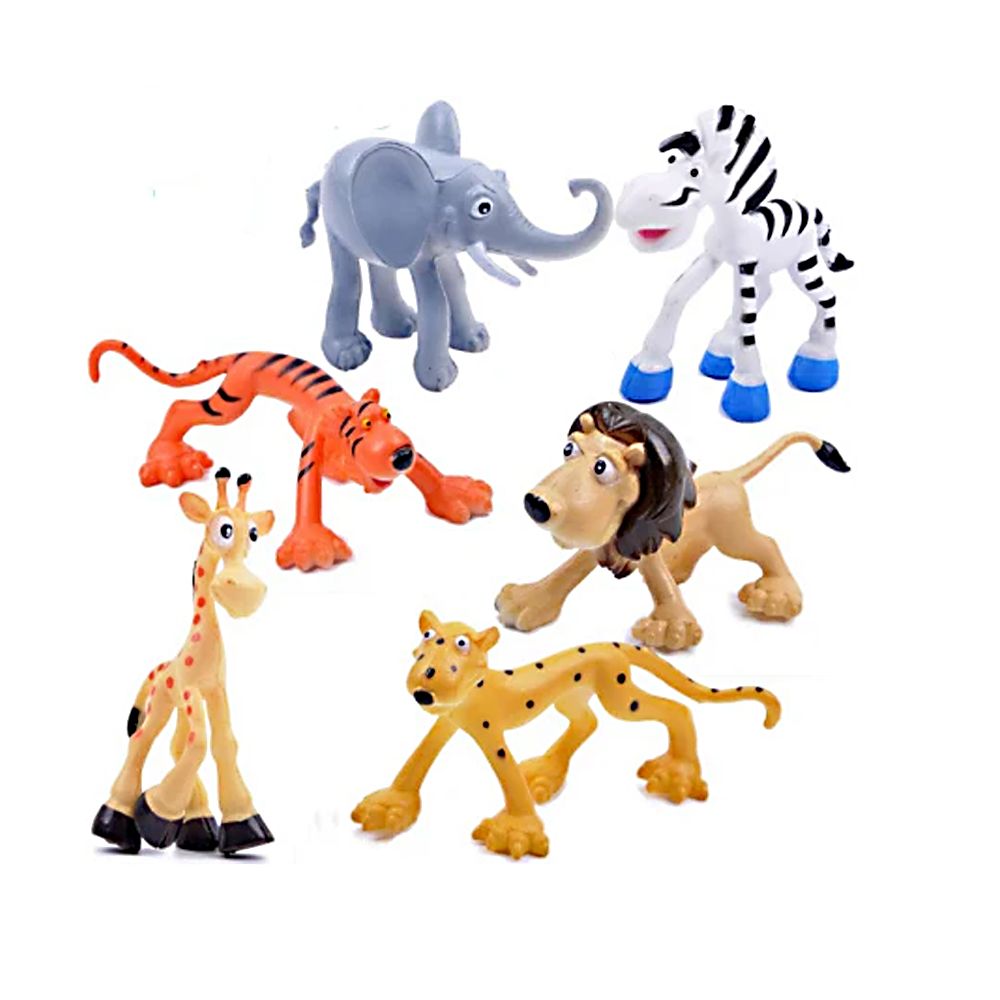 Toy, Весели анимирани животни, Зоопарк