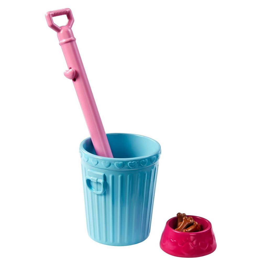 Barbie  Кукла Барби с кученце Тафи