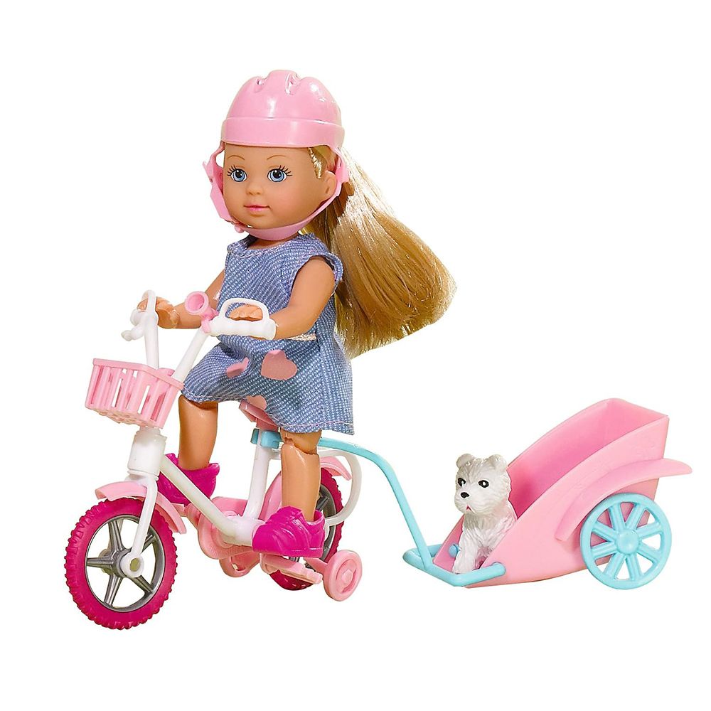 Кукла Еви, Разходка с колело