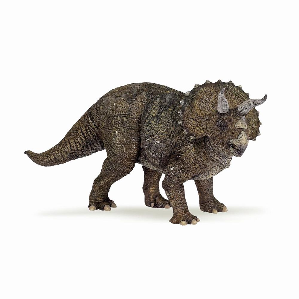 Динозаври, Фигурка за игра и колекциониране, Динозавър, Трицератопс, Papo