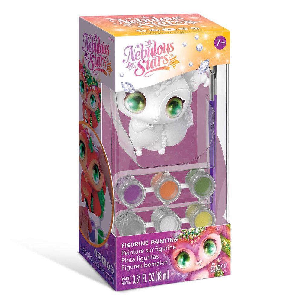 Оцвети и украси фигурка, Любимците на Звездните принцеси, нова визия