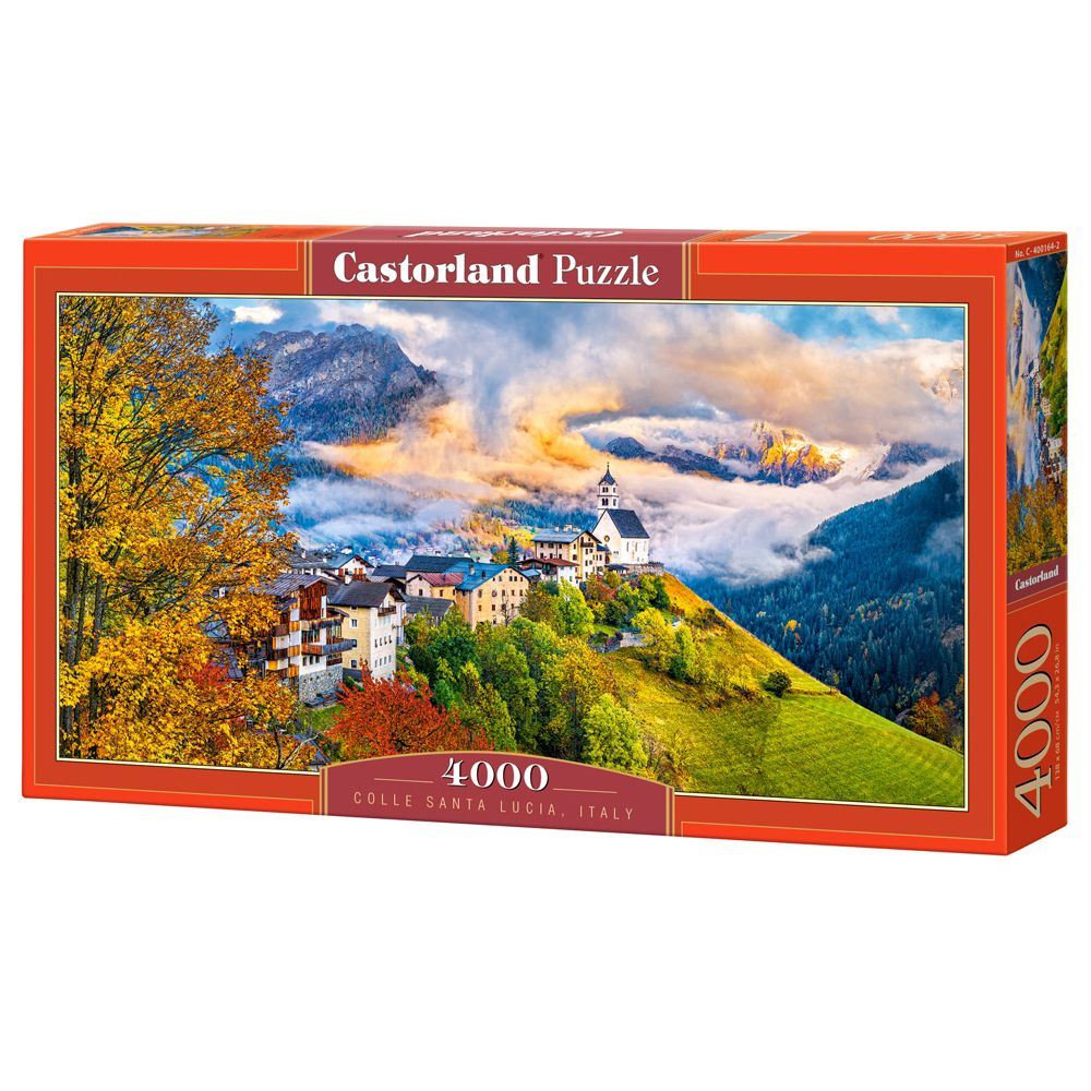 Castorland, Коле Санта Лучия, Италия, пъзел 4000 части