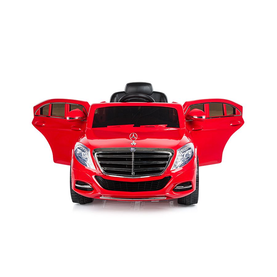 Кола с акумулатор, Mercedes Benz S CLASS, , червена