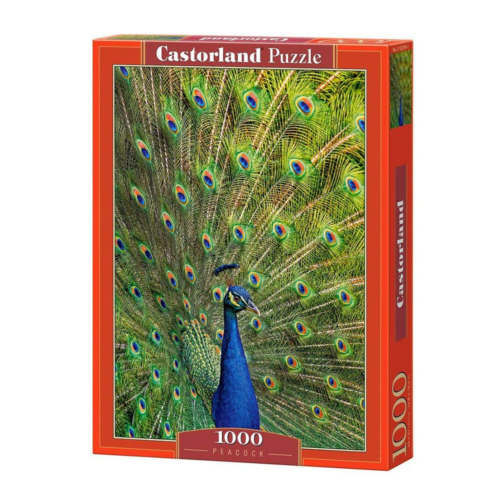 Castorland, Паун, пъзел 1000 части