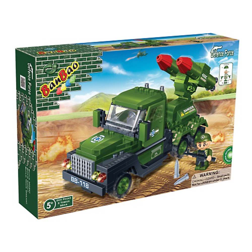 BanBao, Военен джип с ракети