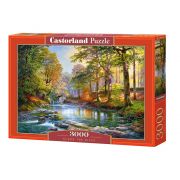 Покрай реката, пъзел 3000 части