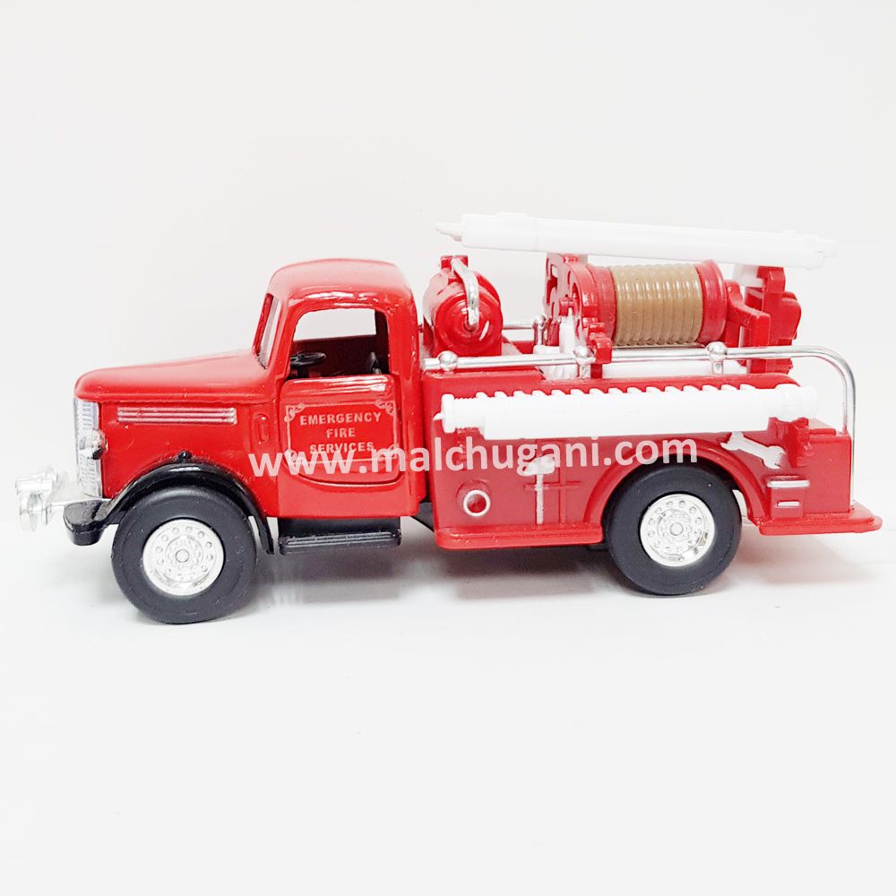 Gollnest & Kiesel, Метална класическа пожарна кола