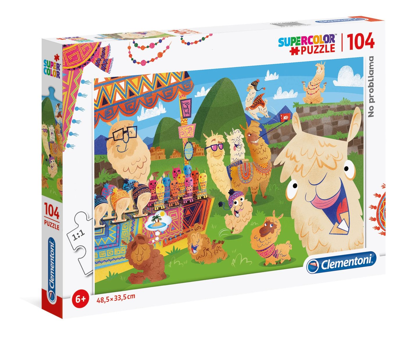Clementoni, No Probllama, пъзел 104 части