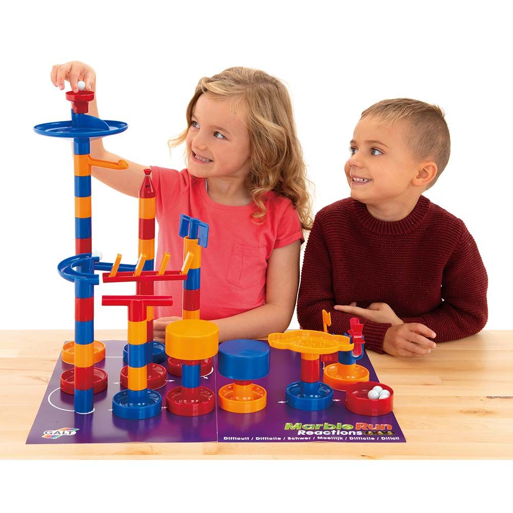 Писта с топчета, Marble Run Reactions
