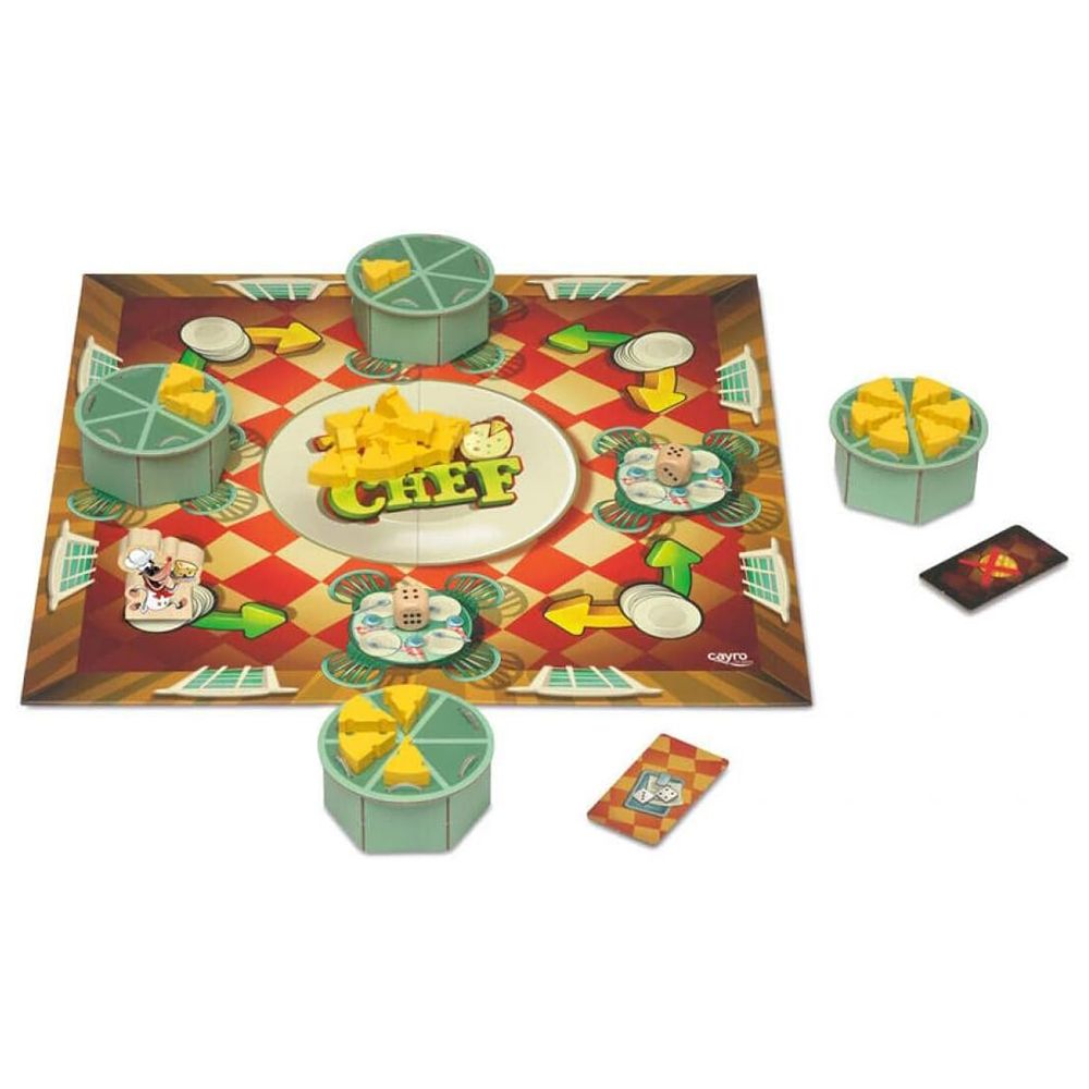 Настолна игра, Topo Chef