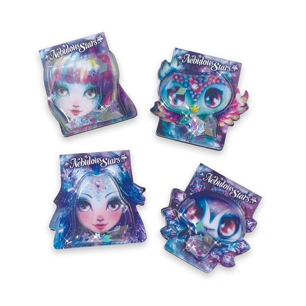 Комплект магнитни книгоразделители, Звездни принцеси