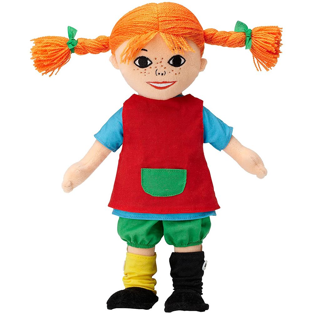 Micki PIPPI, Пипи Дългото чорапче - мека кукла, 30 см