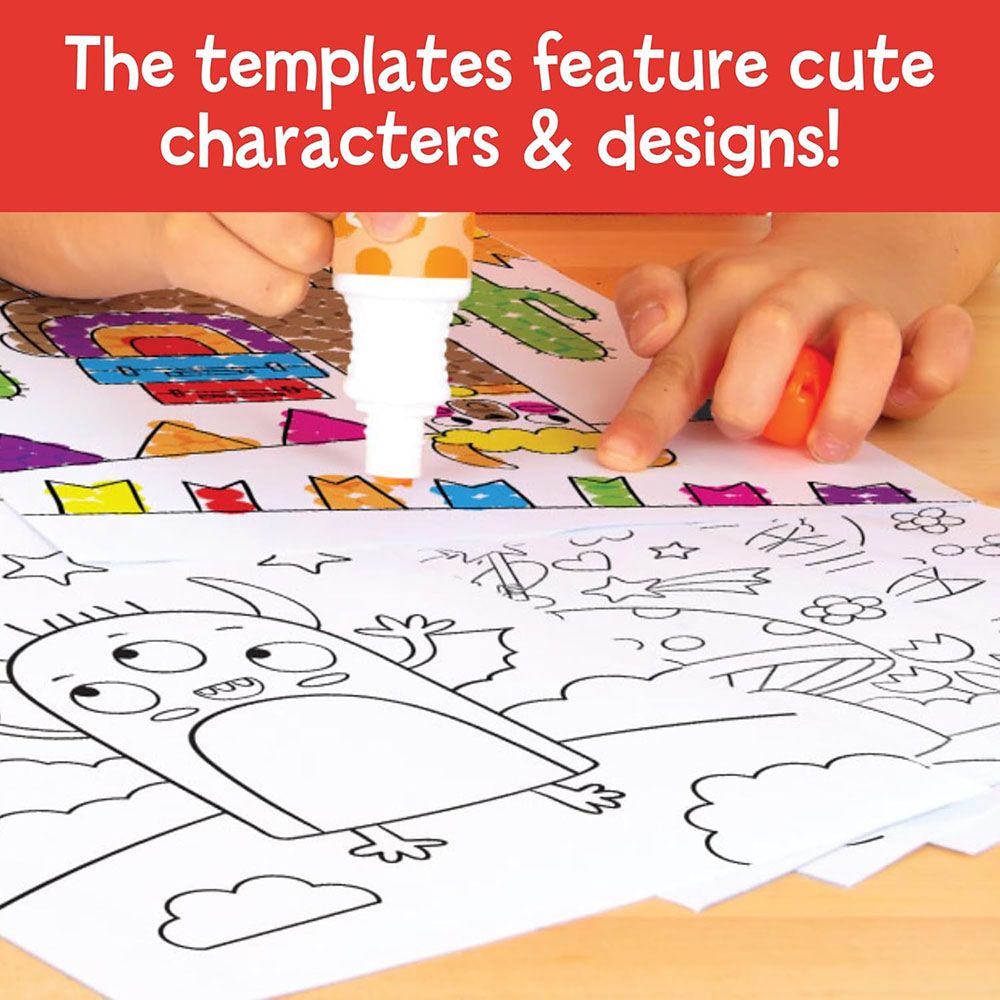 Творчески комплект Рисувай с точки