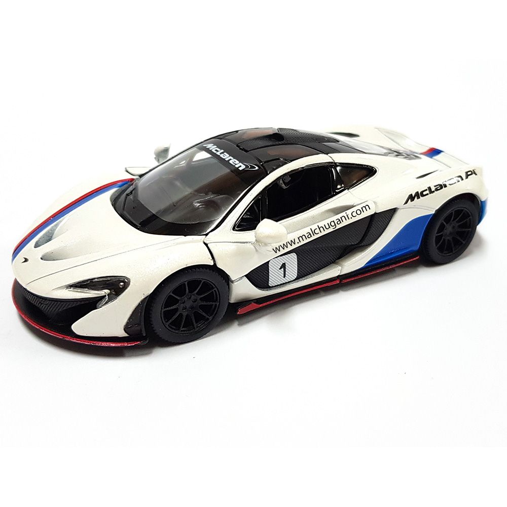 Метална кола, MClaren P1, с ленти