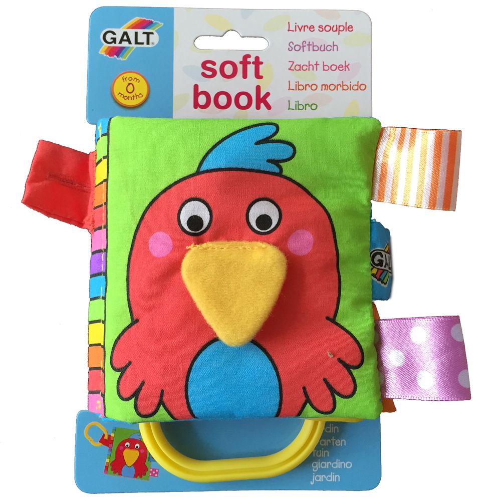 Galt Toys, Малка мека книжка, Градина