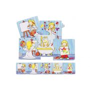 Дървен пъзел, Последователности