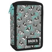 Ученически несесер Pups, с 2 ципа