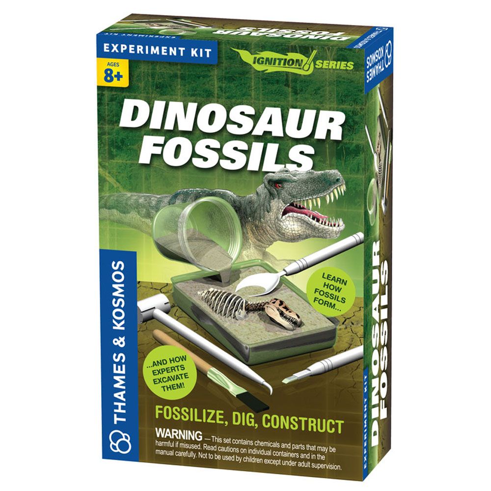 THAMES & KOSMOS, Динозавърски вкаменелости
