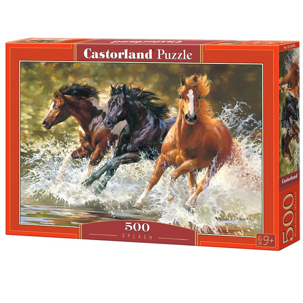 Castorland, На воля, пъзел 500 части