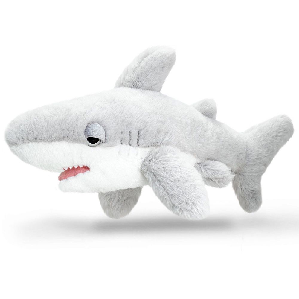 Плюшена играчка, Голяма бяла акула, 35 см, Keel Toys