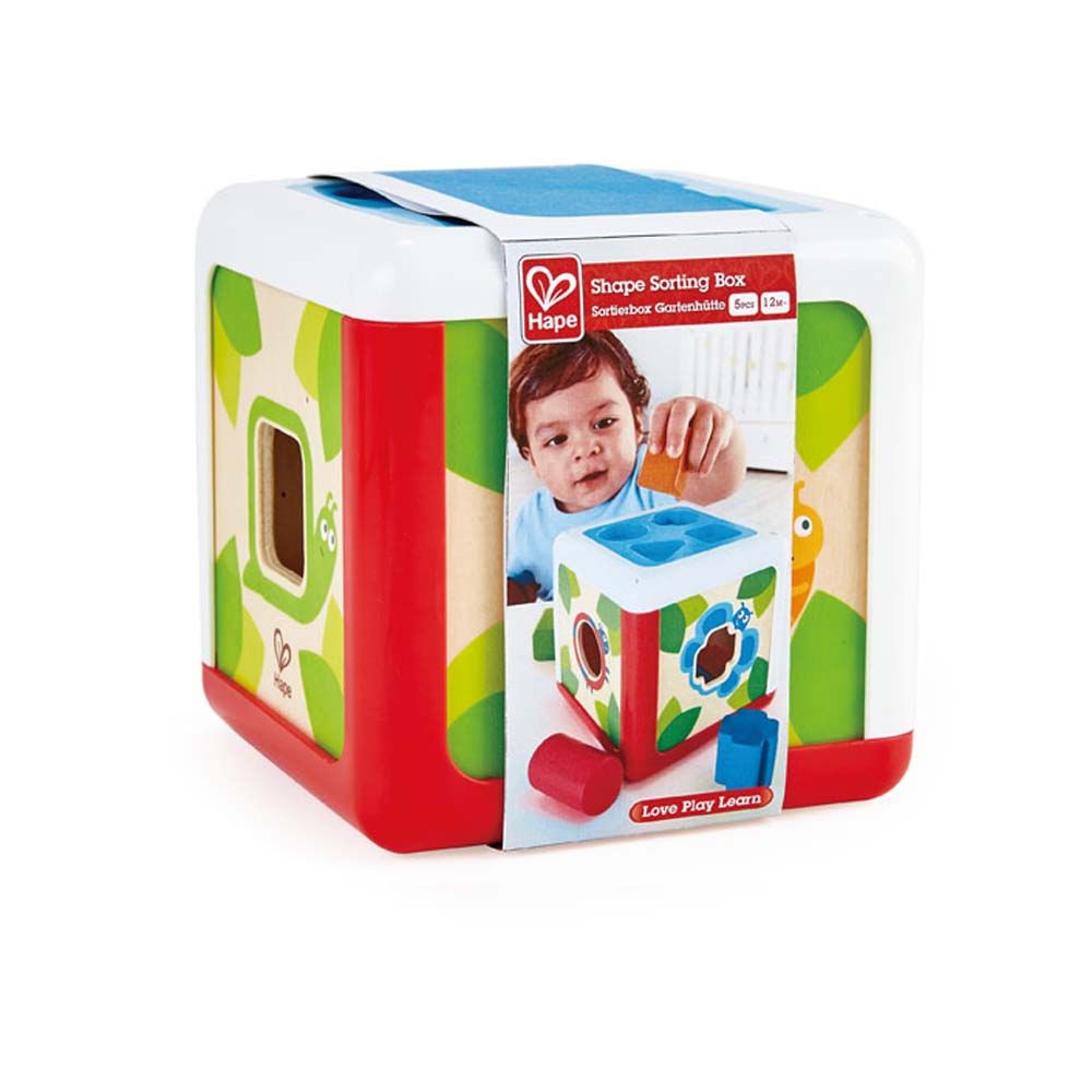 Hape, Дървен сортер, Градинa