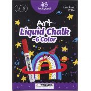 Течни тебешири, 6 цвята