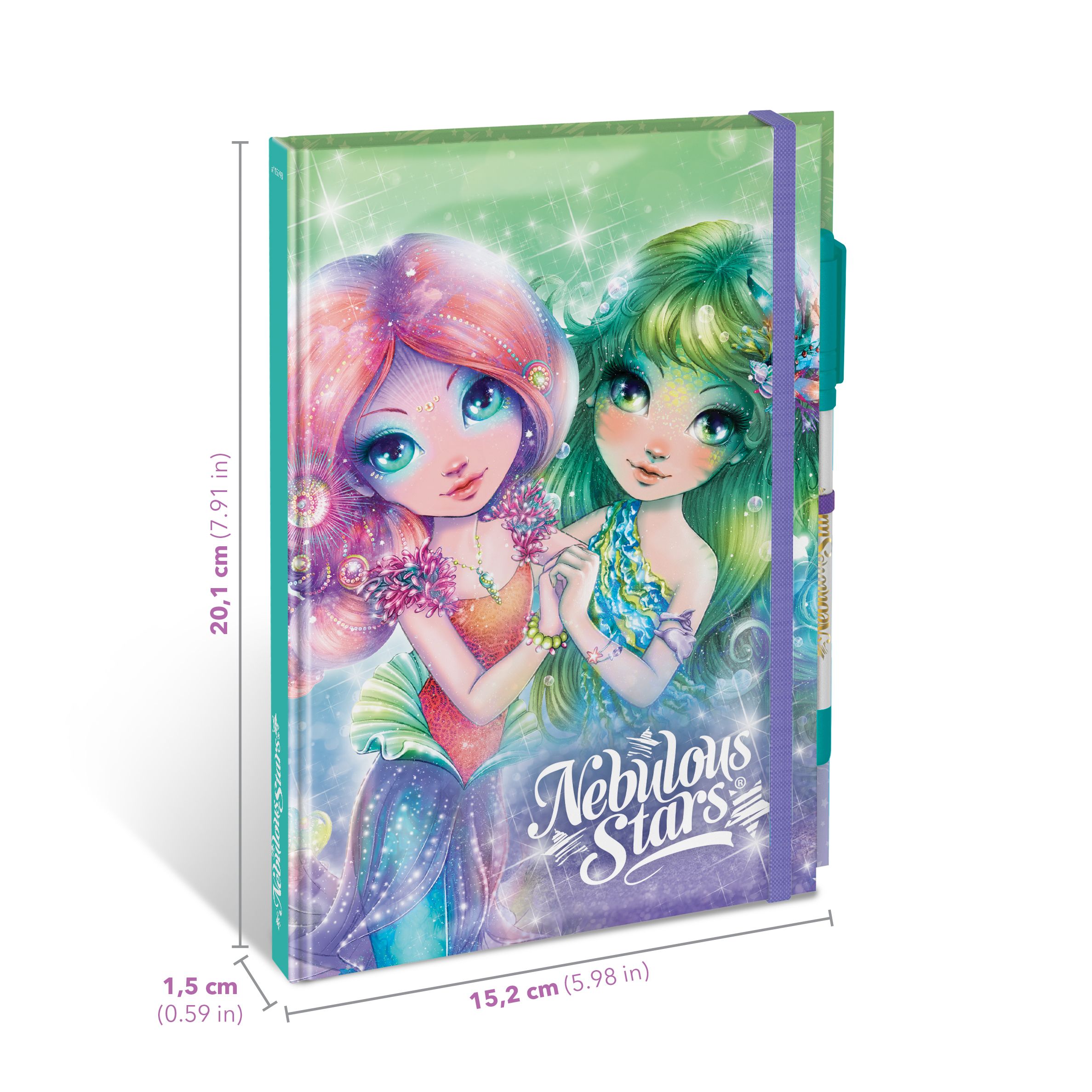 Луксозен тефтер с бели страници, асортимент