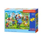 Снежанка, пъзел 120 части