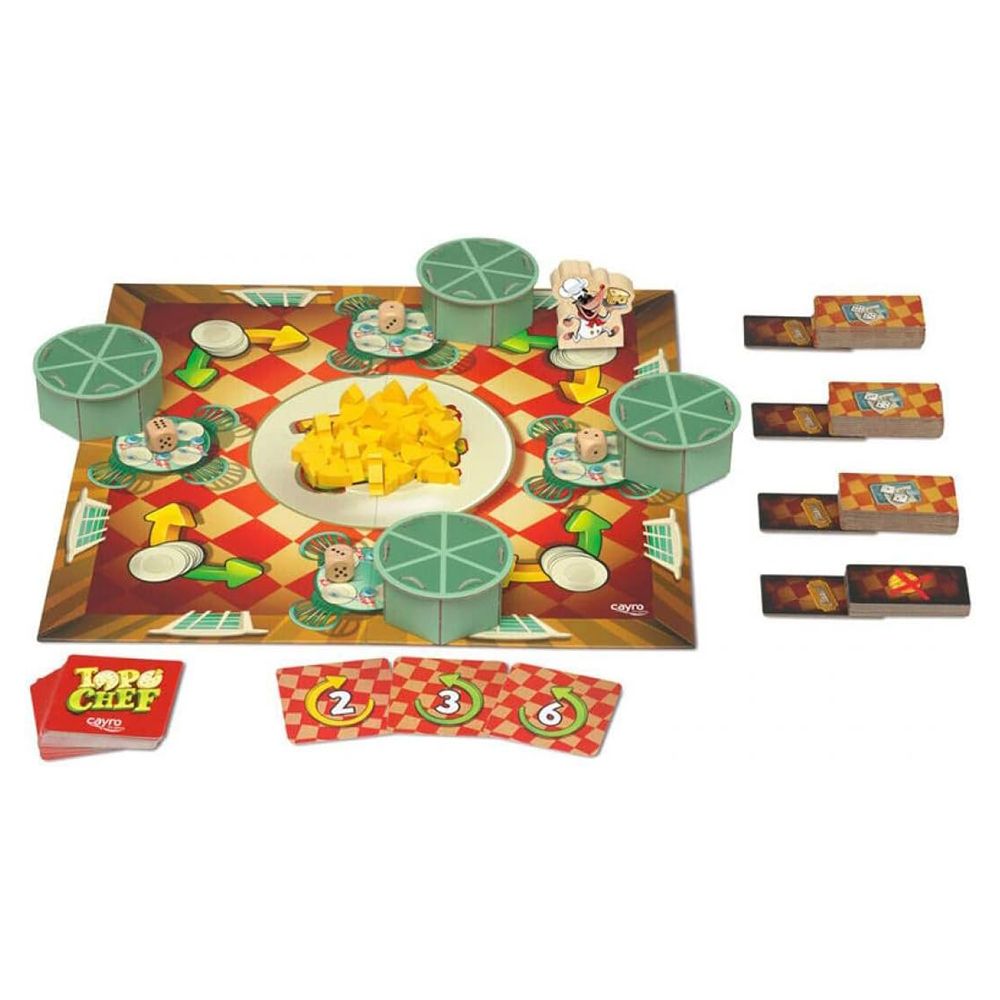 Настолна игра, Topo Chef
