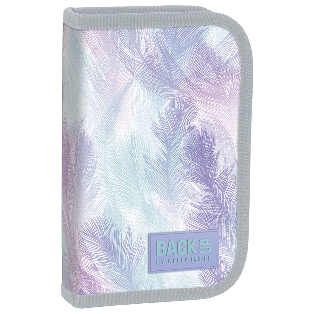 BACKUP, Ученически несесер Feather light, с 1 цип