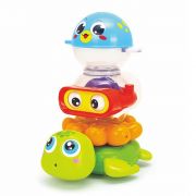 Играчка за баня, Весели животни, 3 в 1